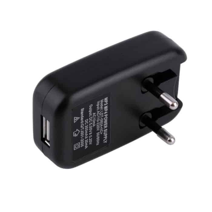 Mini-PIR-Alarmsensor Drahtloser Infrarot-GSM-Alarmmonitor Bewegungsmeldererkennung Startseite Diebstahlsicherung, EU-Stecker – Bild 4