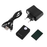Mini-PIR-Alarmsensor Drahtloser Infrarot-GSM-Alarmmonitor Bewegungsmeldererkennung Startseite Diebstahlsicherung, EU-Stecker – Bild 5