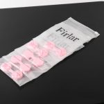 2 Stück Blumen-Textur-Silikonform, Blütenblatt, Korn, Straße, vierblättriges Kleeblatt, zweiteilig, gepresster, ultraleichter Ton, weiches Tonwerkzeug – Bild 4