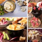 Edelstahl Holzgriff Schokoladengabel Hot Pot Gabeln Käse Obst Dessert Gabel Fondue Schmelzspieß Küchengeräte, zufällige Farblieferung – Bild 5