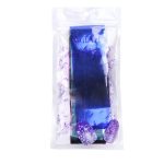 3 PCS Gold Silber Slider Folie für Nagel Holographic Transfer Wrap Aufkleber Adhesive Starry Manicure Decor Set – Bild 7