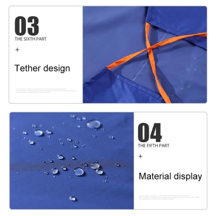 Einfarbige Heimschürze aus Polyester, Antifouling, einfache Schürze für Erwachsene – Bild 4