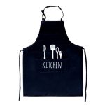 Bedrucken von Besteckmustern für die Küche und Bäckerei, Printing Apron