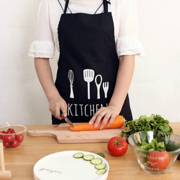 Bedrucken von Besteckmustern für die Küche und Bäckerei, Printing Apron – Bild 3