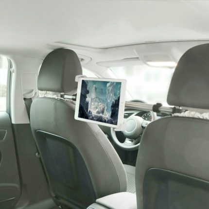 Auto-Auto-Rücksitz-Kopfstütze Universal-Tablet-Montagehalter, 7-10.5 inch Tablet, 9.5-14.5 inch Tablet