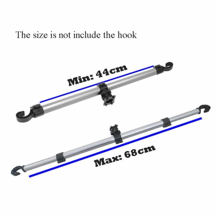 Auto-Auto-Rücksitz-Kopfstütze Universal-Tablet-Montagehalter, 7-10.5 inch Tablet, 9.5-14.5 inch  Tablet – Bild 5