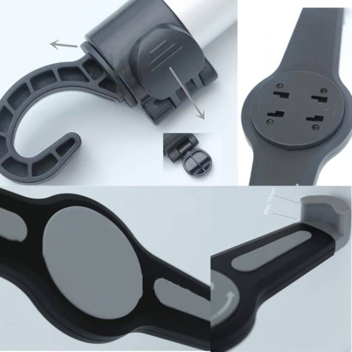 Auto-Auto-Rücksitz-Kopfstütze Universal-Tablet-Montagehalter, 7-10.5 inch Tablet, 9.5-14.5 inch  Tablet – Bild 7