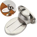 Unsichtbare Türschwelle aus Edelstahl mit Saugfunktion