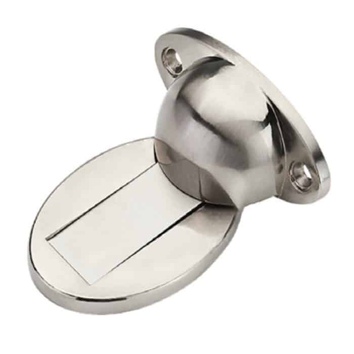 Unsichtbare Türschwelle aus Edelstahl mit Saugfunktion – Bild 2