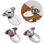 Unsichtbare Türschwelle aus Edelstahl mit Saugfunktion – Bild 3