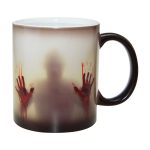 The Walking Dead Tasse, farbwechselnde, wärmeempfindliche Keramik-Kaffeetasse, 301-400ml