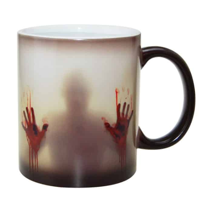 The Walking Dead Tasse, farbwechselnde, wärmeempfindliche Keramik-Kaffeetasse, 301-400ml – Bild 1