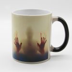 The Walking Dead Tasse, farbwechselnde, wärmeempfindliche Keramik-Kaffeetasse, 301-400ml – Bild 3