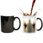 The Walking Dead Tasse, farbwechselnde, wärmeempfindliche Keramik-Kaffeetasse, 301-400ml – Bild 5