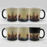 The Walking Dead Tasse, farbwechselnde, wärmeempfindliche Keramik-Kaffeetasse, 301-400ml – Bild 6