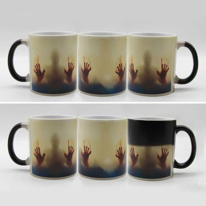 The Walking Dead Tasse, farbwechselnde, wärmeempfindliche Keramik-Kaffeetasse, 301-400ml – Bild 6