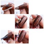 3 PCS Cat Eye Gel Magnet Stift Doppel Kopf Magnetische Stift Pflaume Branding Blume Magnetische Stift Nagel Katze Auge magnet Neue Werkzeug – Bild 4