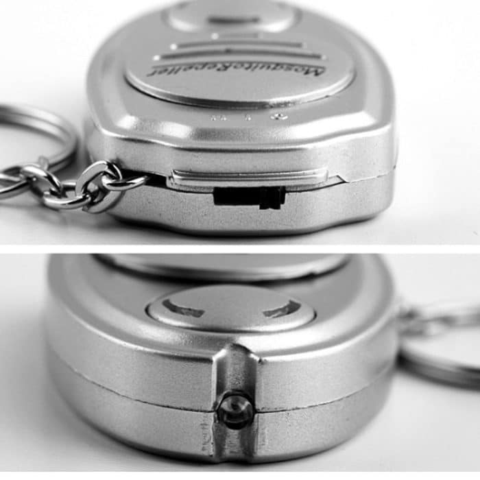 Elektronische Ultraschall-Mücken Killer-Schlüsselring Pest Mouse Magnetic Repeller Tragbarer Outdoor-Mini-Schlüsselbund – Bild 5