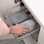 5 Stück Doppelgitter-Küchenlebensmittel-Mehrkorn-versiegeltes Glas, multifunktionale Kühlschrank-Aufbewahrungsbox mit Deckel – Bild 6