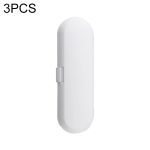 3 PCS Universal Sonic Electric Zahnbürste Travel Tragbare Aufbewahrungsbox