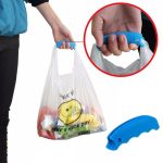 2 PCS Kreative Silikon Lebensmittel Picker Tragbare Anti-schneiden Hand Arbeitssparende Einkaufstasche Heber – Bild 5