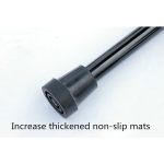 Verstellbarer Stock mit zehn Geschwindigkeiten und Licht- und Funkalarm für ältere Menschen – Bild 5