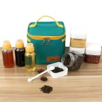 CLS Outdoor Gewürzflaschenset Tragbares Gewürzglas Barbecue Utensil Combination – Bild 3