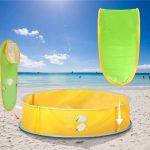 Kinderzelt Game House Automatische Geschwindigkeit Open Beach Pool Zelt