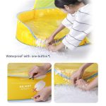 Kinderzelt Game House Automatische Geschwindigkeit Open Beach Pool Zelt – Bild 4