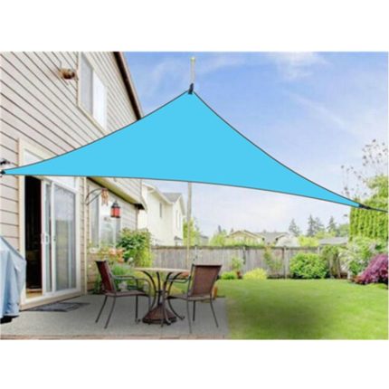 Outdoor-Sonnenschutz, dreieckig, Himmelsschirm, einfaches Sonnenschutzdach, 3X3X3M, 4X4X4M, 6X6X6M