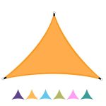 Outdoor-Sonnenschutz, dreieckig, Himmelsschirm, einfaches Sonnenschutzdach, 3X3X3M, 4X4X4M, 6X6X6M – Bild 2