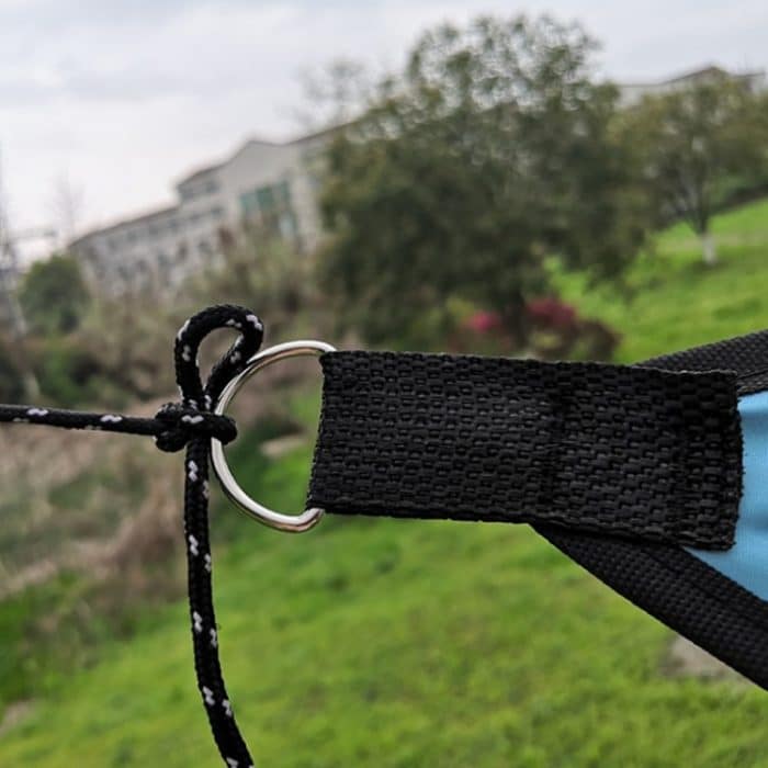 Outdoor-Sonnenschutz, dreieckig, Himmelsschirm, einfaches Sonnenschutzdach, 3X3X3M, 4X4X4M, 6X6X6M – Bild 7