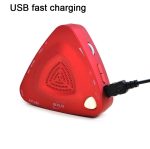 ENO EM-688 Elektronisches wiederaufladbares Gesangsmetronom für Klavier/Gitarre/Trommel/Guzheng/Violine, EM-688 (Black), EM-688 (Red), EM-688 (Blue) – Bild 5