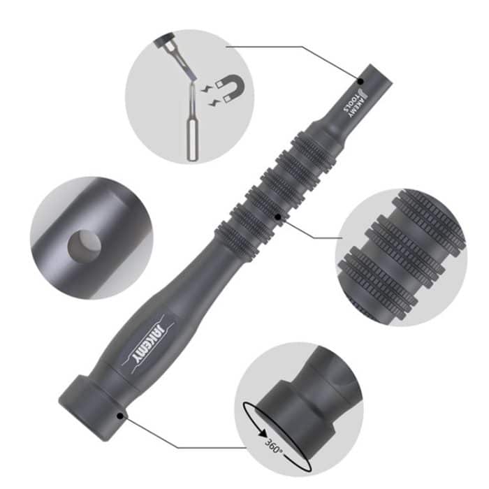 JM-8172 73 In 1 Kombinationsschraubendreher-Set Handy Computer Spielmaschine Modellentfernungswerkzeug – Bild 5