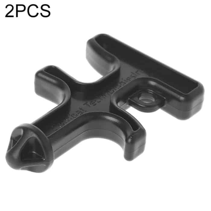 2 PCS Outdoor Notfall Starke Selbstverteidigung Persönliche Schutz Taktische Sicherheit Werkzeug Frauen Finger Stinger Bohrer – Bild 1