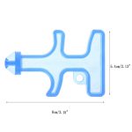 2 PCS Outdoor Notfall Starke Selbstverteidigung Persönliche Schutz Taktische Sicherheit Werkzeug Frauen Finger Stinger Bohrer – Bild 4