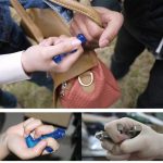 2 PCS Outdoor Notfall Starke Selbstverteidigung Persönliche Schutz Taktische Sicherheit Werkzeug Frauen Finger Stinger Bohrer – Bild 7