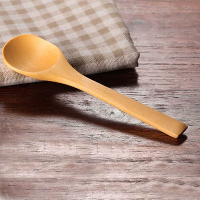 Kreatives transparentes Gewürzglas aus Borosilikat für die Küche, Spoon, Single Glass Jar, One Sets – Bild 1