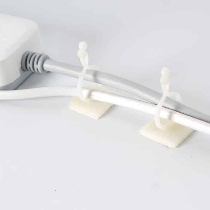 10 Stück Lulu Kletterwand-Befestigungshaken für Kletterwände, 10pcs Small (White), 10pcs Medium (White), 10pcs Large (White) – Bild 4