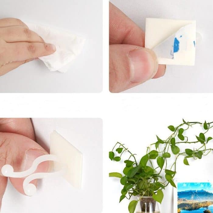 10 Stück Lulu Kletterwand-Befestigungshaken für Kletterwände, 10pcs Small (White), 10pcs Medium (White), 10pcs Large (White) – Bild 7