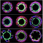 Fahrrad Radfahren Fahrrad Reifen Ventil 32 Led Flash Speichen Rad Licht, 32 LED Wheel Light