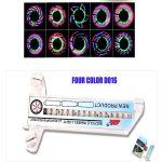 Fahrrad Radfahren Fahrrad Reifen Ventil 32 Led Flash Speichen Rad Licht, 32 LED Wheel Light – Bild 4