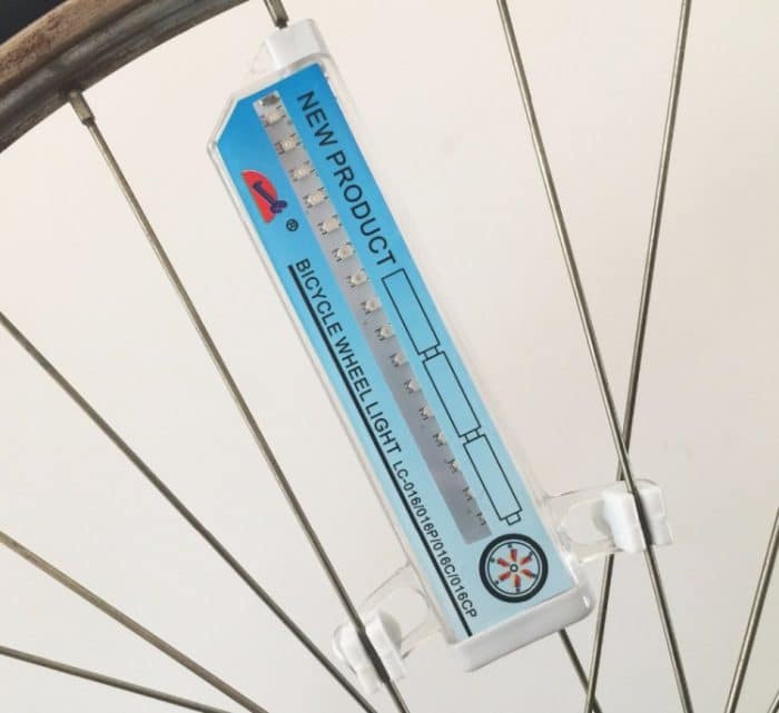Fahrrad Radfahren Fahrrad Reifen Ventil 32 Led Flash Speichen Rad Licht, 32 LED Wheel Light – Bild 5