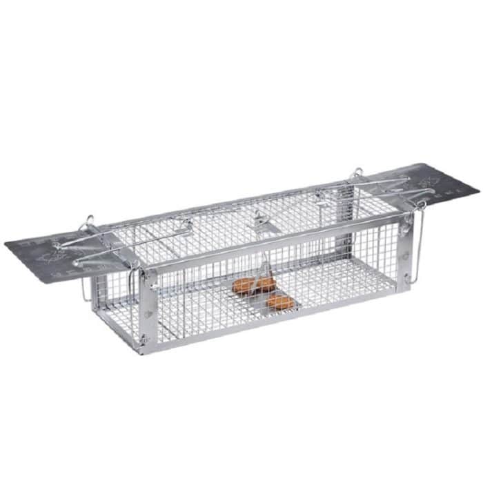 Haushaltsmäusekäfig-Mausefalle mit Doppeltür, Household Mouse Cage – Bild 3