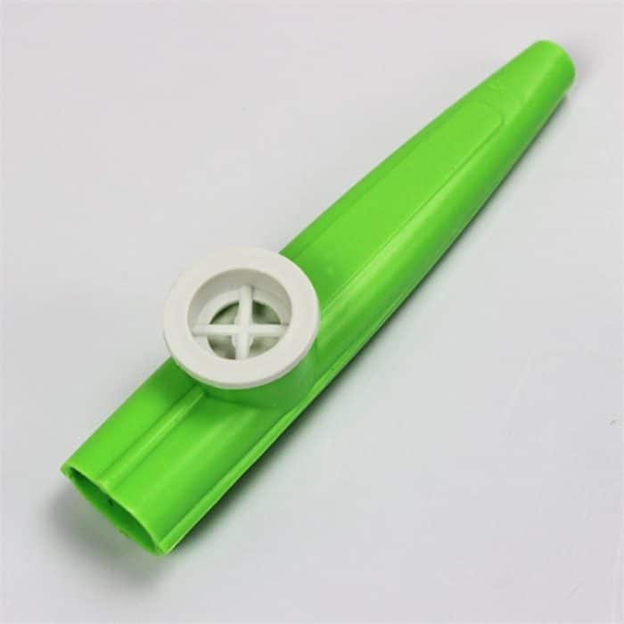 10PCS Kunststoff Kazoo Kinder Begleitinstrument, zufällige Farbabgabe – Bild 3