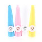 10PCS Kunststoff Kazoo Kinder Begleitinstrument, zufällige Farbabgabe – Bild 4