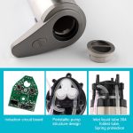 250ML Edelstahl Automatischer Seifenspender Infrarot-Sensor Seifenspender – Bild 8