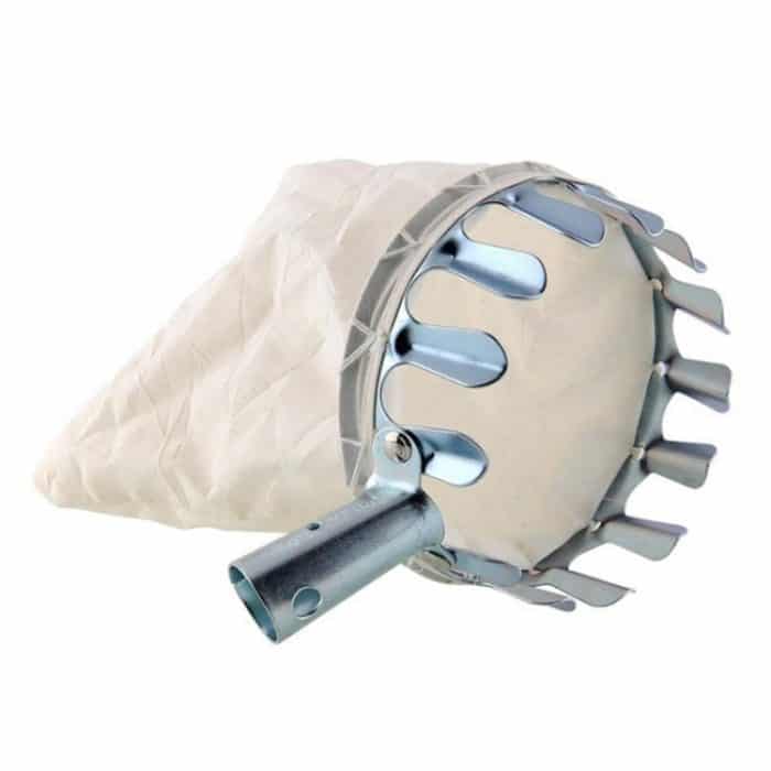 TBD0715628.jpg Metall Obstpflücker Praktische Stoff Obstgarten Garten Apple Peach High Tree Picking Tools – Bild 1