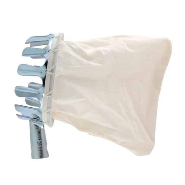 Metall Obstpflücker Praktische Stoff Obstgarten Garten Apple Peach High Tree Picking Tools – Bild 2