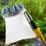 Metall Obstpflücker Praktische Stoff Obstgarten Garten Apple Peach High Tree Picking Tools – Bild 5